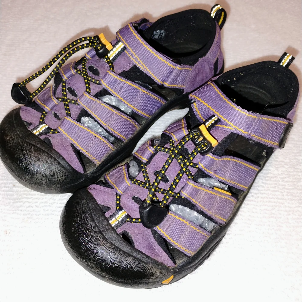 Kids' Purple Water Shoes
